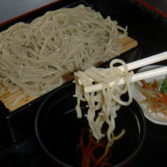 Handmade soba